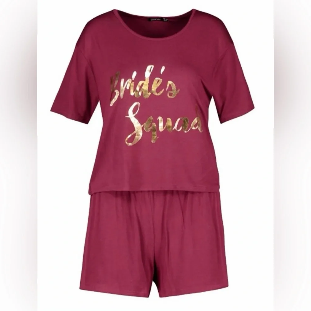 Bride Squad Pajamas ❤️ - Picture 2 of 4